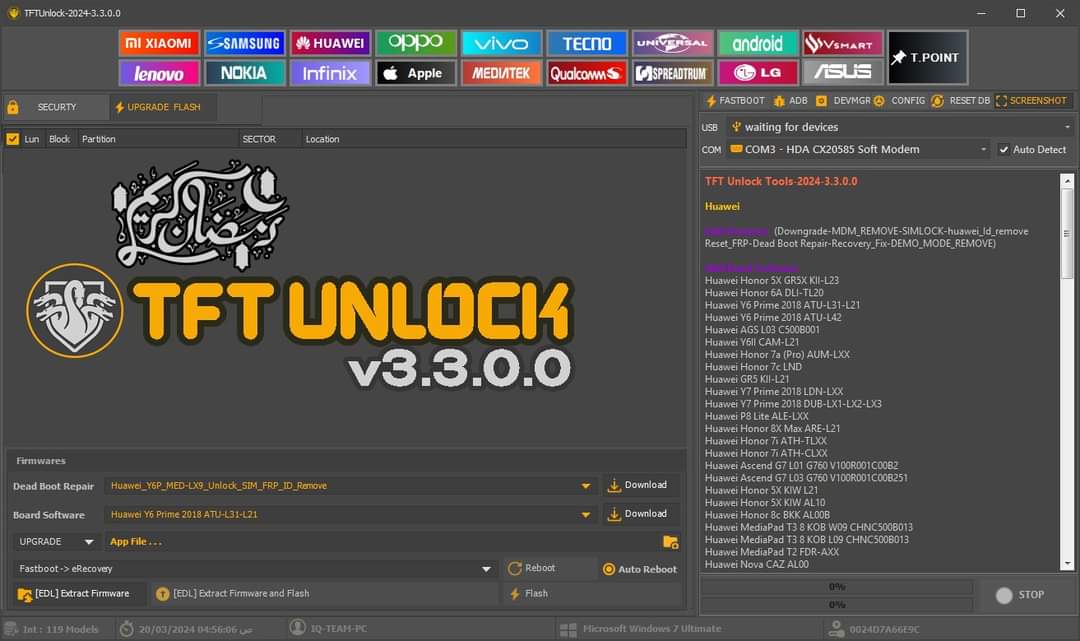 TFT Unlock Tools 2024 3.3.0.0 Free And Big Update